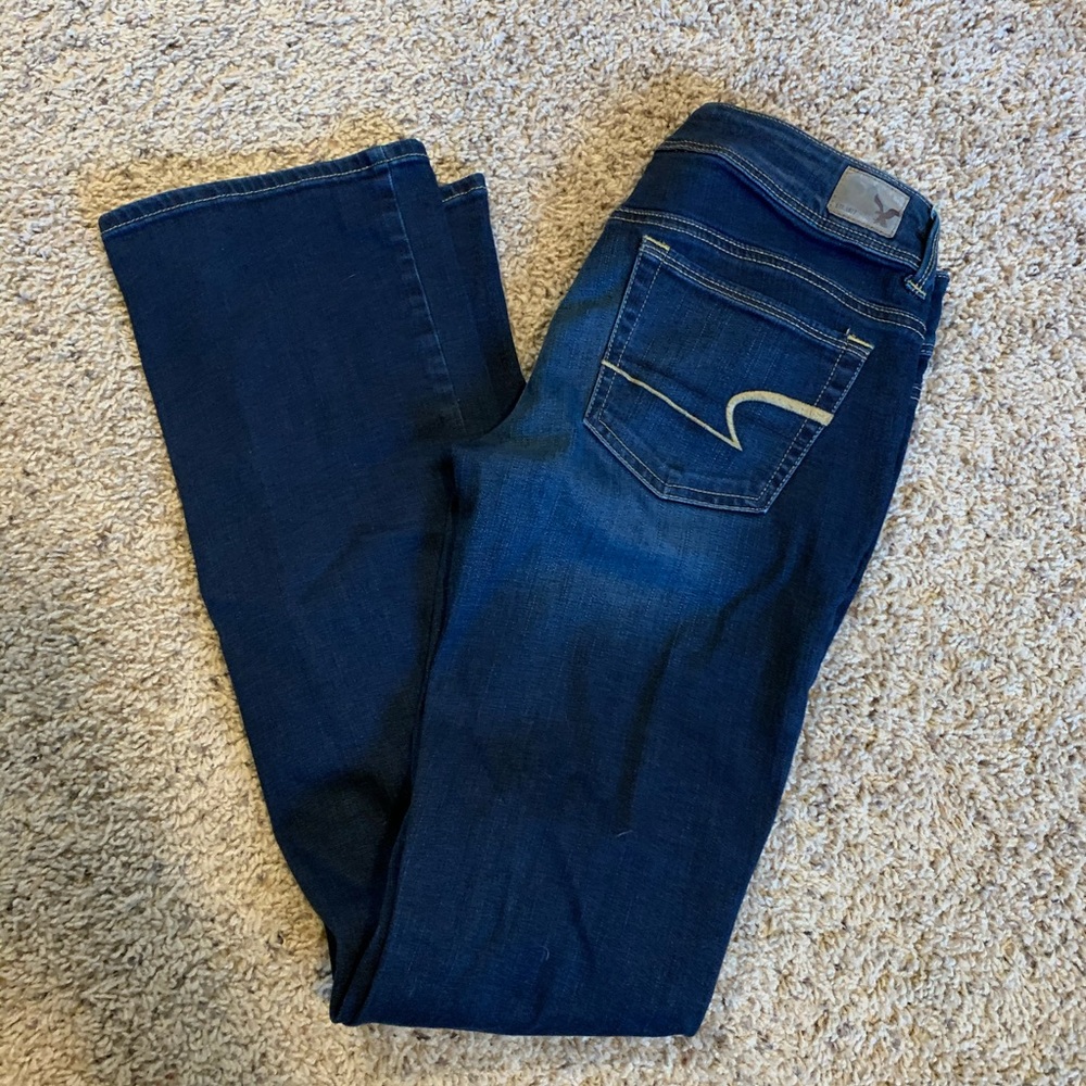 American Eagle Kick Boot Jean